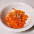 あ～ちゃんさ～ちゃん's cooksnap of when they made にんじんのお浸し.