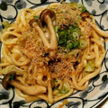kyoko彩りごはん's cooksnap of when they made ちゃんちゃん焼きの余りで焼きうどん.