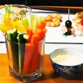 ようざん羊's cooksnap of when they made エビのディップで野菜スティックが大評判♪.