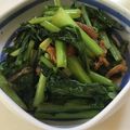 sorayuukei's cooksnap of when they made ご飯がすすむ！簡単お惣菜♪小松菜の油和え.