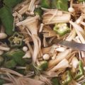 akihimekko's cooksnap of when they made まいたけと玉ねぎのスープ.