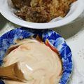 ユーロン's cooksnap of when they made 唐揚げのエビマヨ風オーロラソース鶏マヨ.