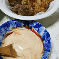 ユーロン's cooksnap of when they made 唐揚げのエビマヨ風オーロラソース鶏マヨ.