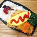 ゆき５'s cooksnap of when they made 失敗が少ないオムレツ.