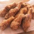 oyuking's cooksnap of when they made 手羽元フライドチキン.