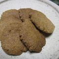 miuchibi's cooksnap of when they made 私流　ライ麦クッキー.