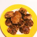 クックWLITI4☆'s cooksnap of when they made 簡単♫ふわふわ味噌照り焼きつくね.