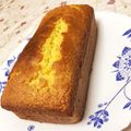 yuuua☆'s cooksnap of when they made ゆず茶ｄｅさわやかパウンドケーキ☆.