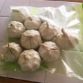 peanut32m's cooksnap of when they made にんにくの保存方法《冷凍》.