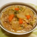 えれぼん's cooksnap of when they made ☆大根・白菜・豚肉の甘味噌煮.