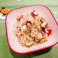 マダムカフェ♡'s cooksnap of when they made たことトマトのイタリアン風炊き込みごはん.