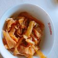 Azu's cooksnap of when they made 簡単！大量消費！やみつきキャベツの漬け物.