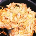 えん◎'s cooksnap of when they made キムチと白滝のチャプチェ.