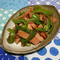 うに子's cooksnap of when they made ピーマンと魚肉ソーセージのおかかマヨ醤油.