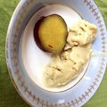 でりぞね's cooksnap of when they made さつまいもジェラート.