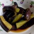クック39HH28☆'s cooksnap of when they made 白だしで簡単♪ 茹で茄子のお浸し.