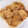ユカtoマオマオ's cooksnap of when they made 電子レンジで　見た目信玄餅のお団子.
