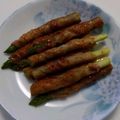 ショコラメロン's cooksnap of when they made 超簡単 アスパラの豚バラ巻き.