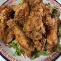 がちゃ29's cooksnap of when they made 鶏手羽元唐揚げの甘辛だれ.