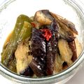Rosemary＊'s cooksnap of when they made たっぷり夏野菜★ナスとピーマンの焼き浸し.