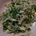 ショコラメロン's cooksnap of when they made レンジで簡単♪ ささみのワサビ醤油和え.