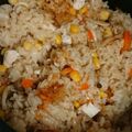 usausakana's cooksnap of when they made 簡単！鶏肉とコーンの炊き込みご飯.
