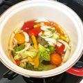 のらむーちょ's cooksnap of when they made 簡単★彩り野菜のピクルス.