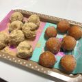 まなぽろ's cooksnap of when they made HM☆もっちもちにこだわり！ドーナツ.