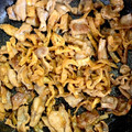 にゃにゃまもん's cooksnap of when they made 豚コマとお揚げのマヨ生姜焼き.