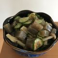 ＊chi〜ko＊'s cooksnap of when they made ダイエット！こんにゃく・きゅうりの副菜.