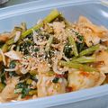 Azu's cooksnap of when they made 10分で出来る！大根とかぶの葉の常備菜.