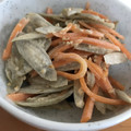 ＊chi〜ko＊'s cooksnap of when they made お箸がとまらない♪ごぼうサラダ.