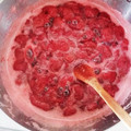 まめこly's cooksnap of when they made いちご農家直伝 失敗しないいちごジャム②.