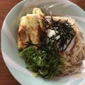 ようぷりん's cooksnap of when they made 温玉納豆そうめん.