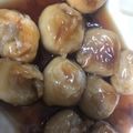 とらとら★'s cooksnap of when they made 白玉粉臭くない！簡単☆みたらし団子.