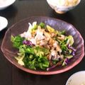 ぐでたまパン's cooksnap of when they made 冷しゃぶサラダ♪ピリ辛ごまドレッシング♪.