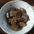 かずまる's cooksnap of when they made 簡単！常備菜！鶏肉とこんにゃくの甘辛煮.