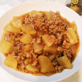 オアシス☆彡's cooksnap of when they made 大根とひき肉のとろみ炒め.