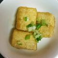 yoyoyouこ's cooksnap of when they made ヘルシー揚げない揚げ出し豆腐.