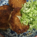 カニーヘン's cooksnap of when they made 簡単★もちふわ大根入り鶏つくねの照り焼き.