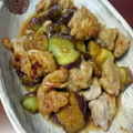 たいちゃん☆よしこ's cooksnap of when they made 豚とナスの甘酢炒め.
