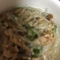 ma___111's cooksnap of when they made 梅ツナの春雨サラダ♪.