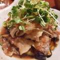 ももねくたりん's cooksnap of when they made 茄子と豚の揚げだし*.