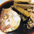 yurippii's cooksnap of when they made ＊鯛のあらとごぼうの煮付け(かぶと煮)＊.