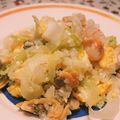 みかんみかんだいすき's cooksnap of when they made 低糖質☆カリフラワーライスの海老炒飯！.