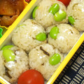 nosso's cooksnap of when they made 枝豆と塩昆布の炊き込みご飯.