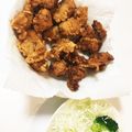 じゅんssk's cooksnap of when they made 鶏むね肉で♪さくっと柔らかザンギ♪.