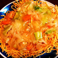 すみま～る's cooksnap of when they made 簡単♪かた焼きそば(皿うどん).
