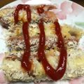 Akoping_SF's cooksnap of when they made トースターでウインナーチーズカツ.