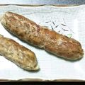 ﾁｮｺﾁｯﾌﾟ☆'s cooksnap of when they made レンジで簡単！手作りハーブソーセージ.